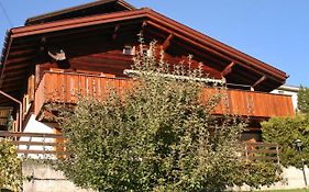 Holiday Home Chalet Ahornen By Interhome